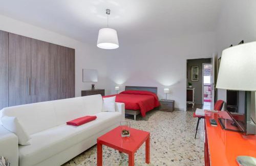 Municipio VII Apartment | Family big house with parking front Metro Rome