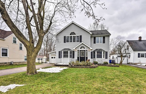 Williamsville House | Family Buffalo Vacation Rental w/ Yard!