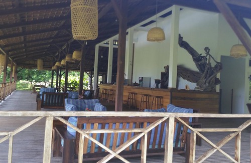 Nosy Be House | Family bungalow terrace