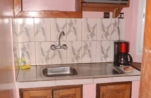Kribi House | Family Bungalows (4) 2 bedrooms living room kitche