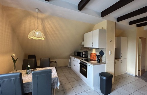 Friedrichskoog Apartment | Family bunk - Ferienhof am Meer - Construction site discount