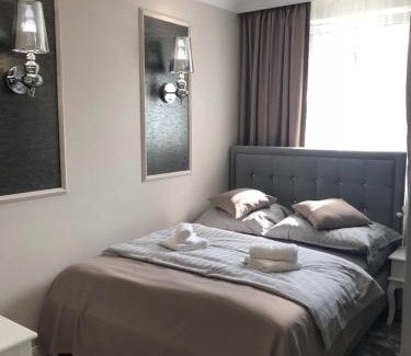 Cedzyna Apartment | Family & Business Sauna Apartments No1 Leśny nad Zalewem Cedzyna Unikat - 3 Bedroom with Private Sauna, Bath with Hydromassage, Terrace, Garage, Catering Options