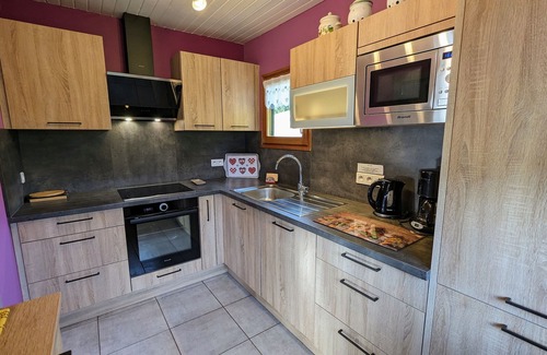 Le Grand Valtin Cottage | Family Chalet near Valtin: Nature, Ski, & Cozy Comfort