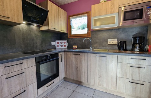 Le Grand Valtin Cottage | Family Chalet near Valtin: Nature, Ski, & Cozy Comfort