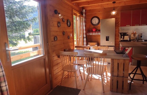 Ban-sur-Meurthe-Clefcy Ski Chalet | Family chalet with authentic charm and forest views. 15 mn from Gérardmer