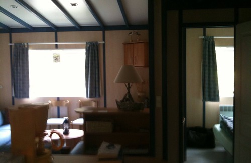 Saint-Cyr-en-Talmondais Ski Chalet | FAMILY CHALET in residential park with swimming pool in florida