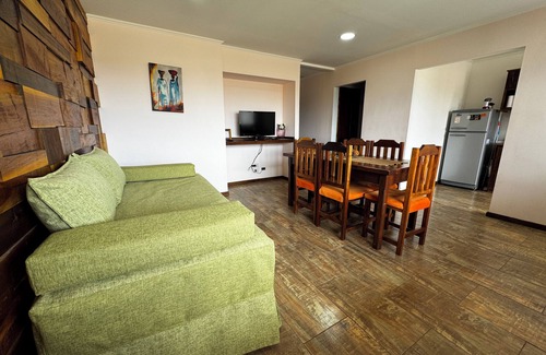 Macrozona Meseta Cerro Calafate Cabin | Family Cabin in El Calafate! complete for up to 6 passengers