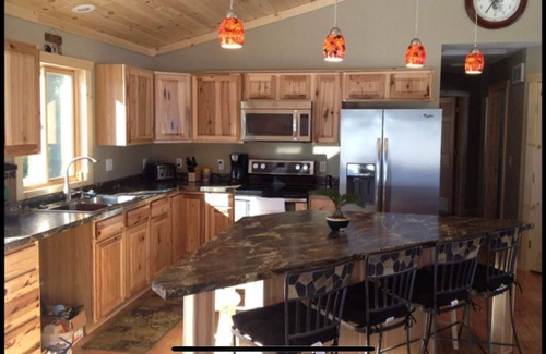 Spooner Cabin | Family Cabin near many larger lakes, UTV trails, hiking, kayaking Namakogen