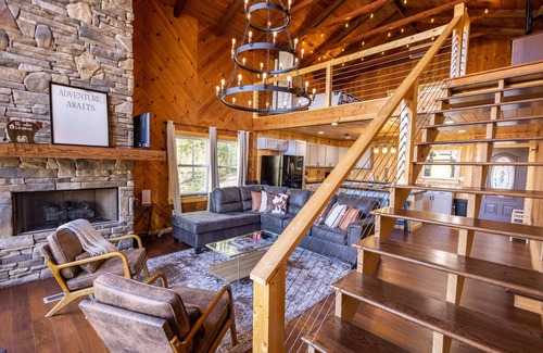 Robbinsville Cabin | Family Cabin Near Smoky Mtn Entrance - Nantahala