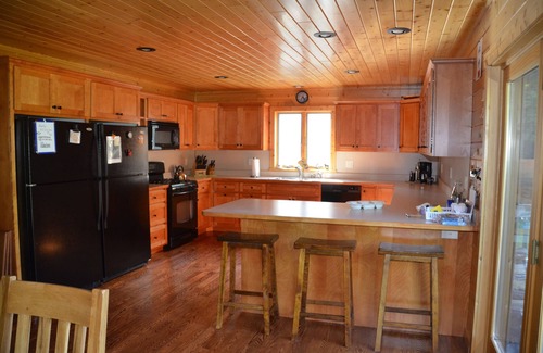 Dalton Cabin | Family cabin situated between two lakes and next to acres of private woodlands.