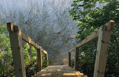 Dalton Cabin | Family cabin situated between two lakes and next to acres of private woodlands.