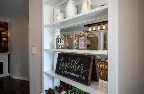 Leavenworth House | Family Cabin