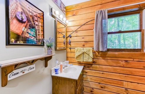 Sky Valley Cabin | Family Cabin w/Game Room, WiFi & Community Beach/Lake Access