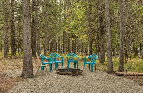 Island Park House | Family Cabin with Fire Pit - 25 Miles to Yellowstone