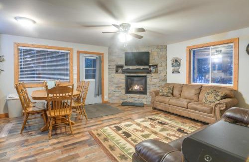Island Park House | Family Cabin with Fire Pit - 25 Miles to Yellowstone
