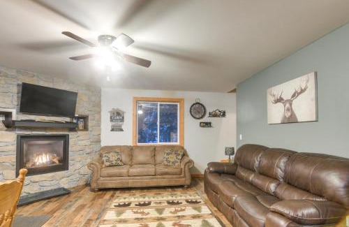 Island Park House | Family Cabin with Fire Pit - 25 Miles to Yellowstone