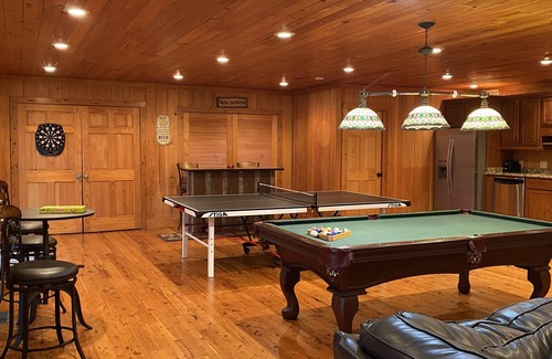 Apple Ridge House | Family Cabin with Hot Tub & Game room. 8.3 miles from Appalachian Ski Mt.