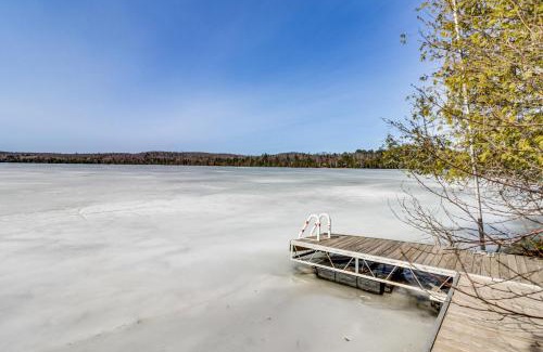 Lutsen House | Family Cabin with Private Dock on Caribou Lake!