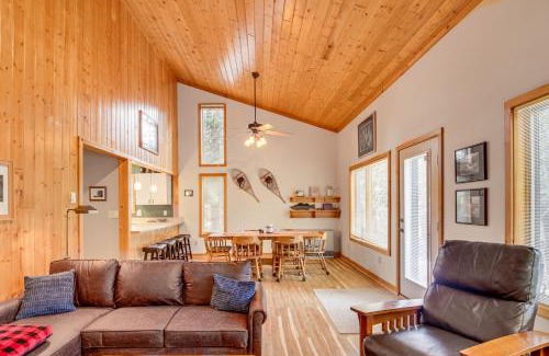 Lutsen House | Family Cabin with Private Dock on Caribou Lake!
