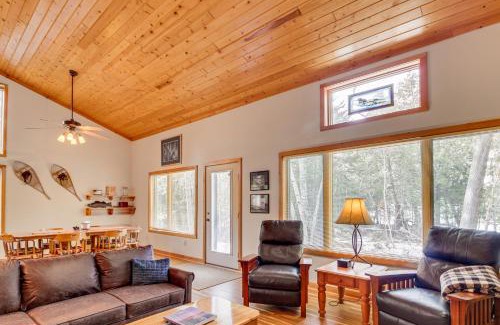 Lutsen House | Family Cabin with Private Dock on Caribou Lake!