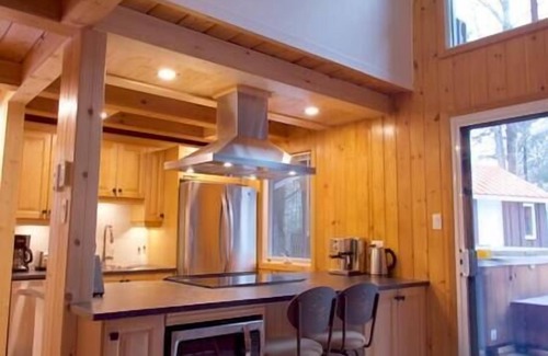 Orford Ski Chalet | Family chalet and SPA near Mont Orford