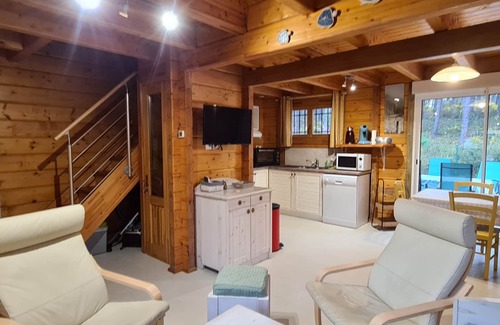 Bias Ski Chalet | Family chalet in the heart of the Landes forest with wifi