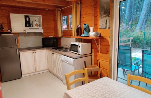 Bias Ski Chalet | Family chalet in the heart of the Landes forest with wifi
