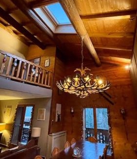 La Cote-d'Arbroz Ski Chalet | Family Chalet, Stunning Views & New Hot Tub