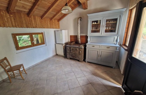 Habere-Lullin Ski Chalet | Family chalet with breathtaking views of the valley