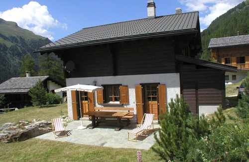 Zinal Ski Chalet | Family chalet with a fantastic view