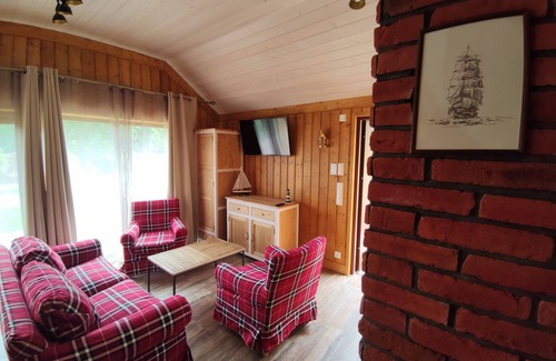 Trygort Ski Chalet | Family chalet with livingroom, kitchen, 2 bedrooms and 2 bathrooms with shower.