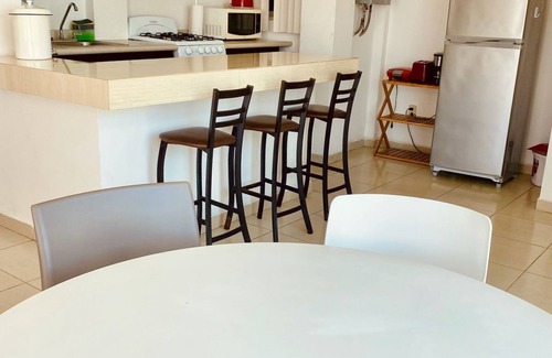 Boca del Rio Apartment | Family & Charming apartment with AC, Pool, Board Games, Netflix