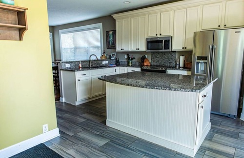 Irvington House | Family City Farm House - Walking trail, and beautiful kitchen