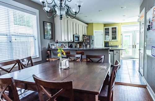 Irvington House | Family City Farm House - Walking trail, and beautiful kitchen
