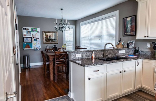 Irvington House | Family City Farm House - Walking trail, and beautiful kitchen