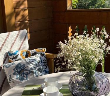 Tamga Ski Chalet | Family club Royal-apricot