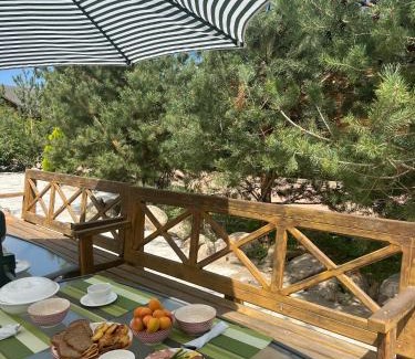 Tamga Ski Chalet | Family club Royal-apricot