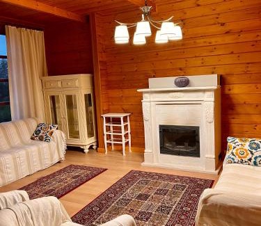 Tamga Ski Chalet | Family club Royal-apricot