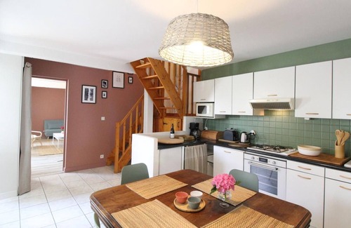 Blaison-Saint-Sulpice Cottage | Family cottage between Angers and Saumur