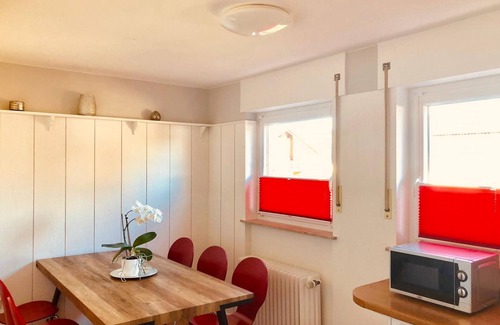 Lauchringen Apartment | Family/comfort room with shared bathroom