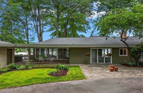 Spring Lake House | Family Compound: waterfront, 6 acres + pool