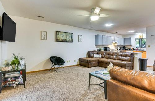 Monroe City Apartment | Family Condo By Mark Twain Lake and Jellystone Park