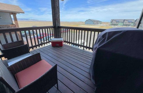 Driggs Condo | Family Condo Getaway near Grand Targhee, Yellowstone, + Grand Teton