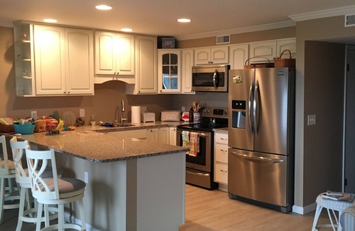 Ocean View Condo | Family Condo on the Bay