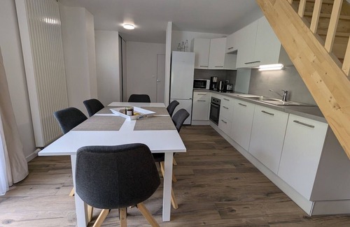 La Croix-aux-Mines House | Family cottage in La Croix-aux-Mines with private entrance