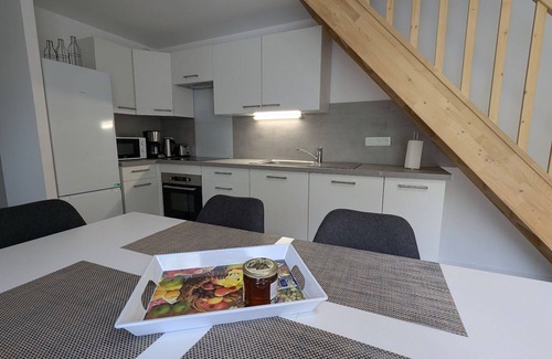 La Croix-aux-Mines House | Family cottage in La Croix-aux-Mines with private entrance