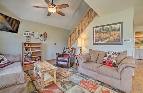 Higgins Lake House | Family Cottage 3 Mi to Higgins Lake State Pk!