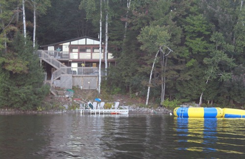 Lake of Bays Cottage | Family Cottage for Rent: 2 Water Trampolines, 2 SUP, CanoenLOB:STR Lic #162-2023