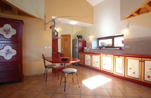 Roche-en-Regnier Cottage | Family cottage with terrace, enclosed garden and baby equipment in Roche-en-Régnier