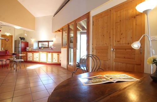 Roche-en-Regnier Cottage | Family cottage with terrace, enclosed garden and baby equipment in Roche-en-Régnier